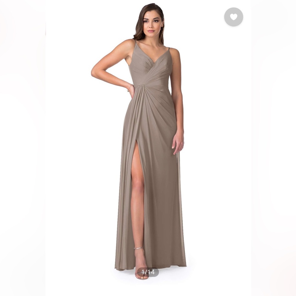 Azazie - Evalin Tuape Bridesmaid Dress